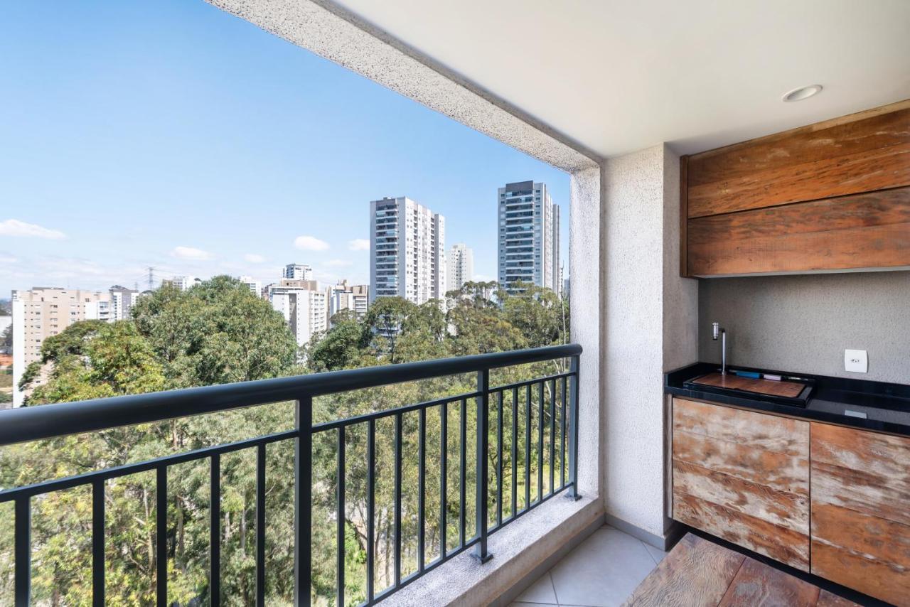 Loft Luxo Morumbi, Wifi500Mb - Traveller Awards 2025 Sao Paulo Dış mekan fotoğraf