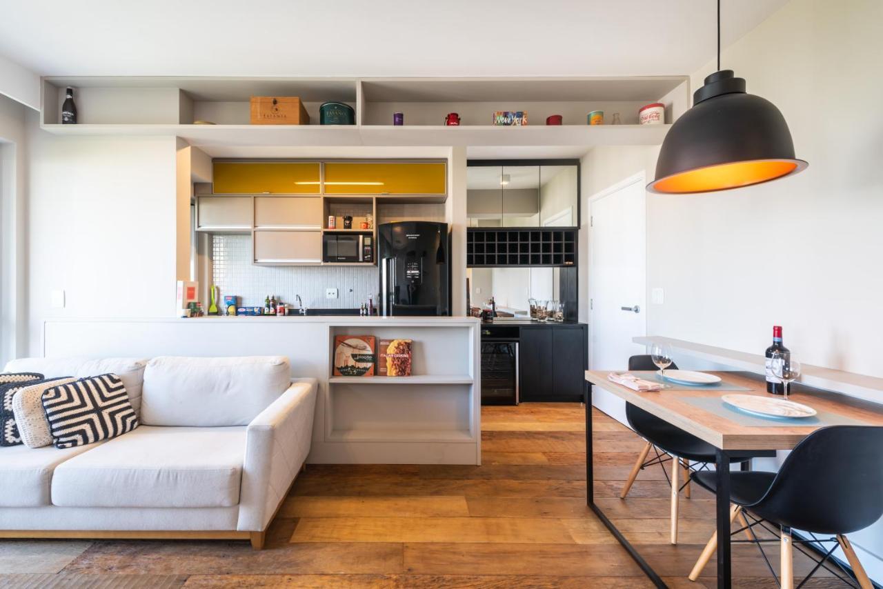 Loft Luxo Morumbi, Wifi500Mb - Traveller Awards 2025 Sao Paulo Dış mekan fotoğraf