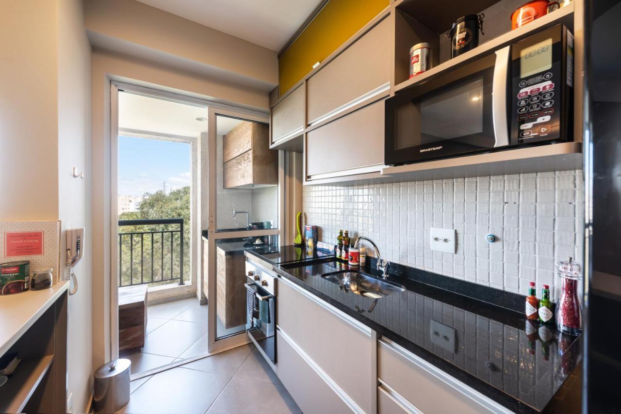 Loft Luxo Morumbi, Wifi500Mb - Traveller Awards 2025 Sao Paulo Dış mekan fotoğraf