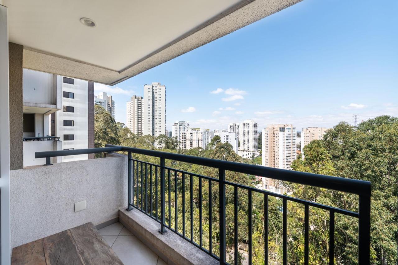 Loft Luxo Morumbi, Wifi500Mb - Traveller Awards 2025 Sao Paulo Dış mekan fotoğraf