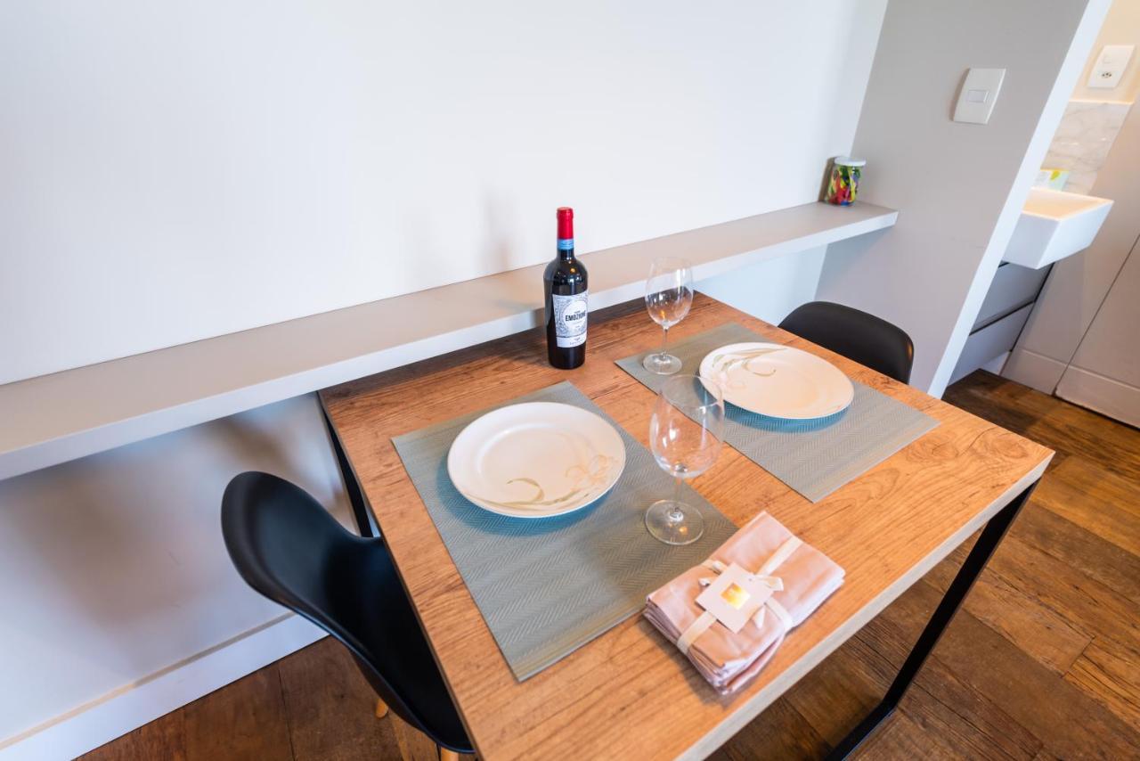 Loft Luxo Morumbi, Wifi500Mb - Traveller Awards 2025 Sao Paulo Dış mekan fotoğraf