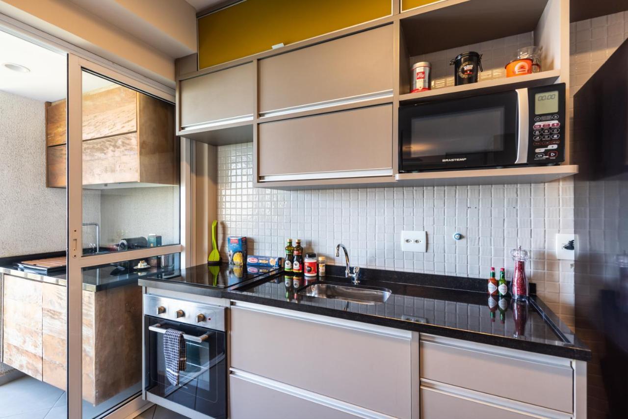 Loft Luxo Morumbi, Wifi500Mb - Traveller Awards 2025 Sao Paulo Dış mekan fotoğraf
