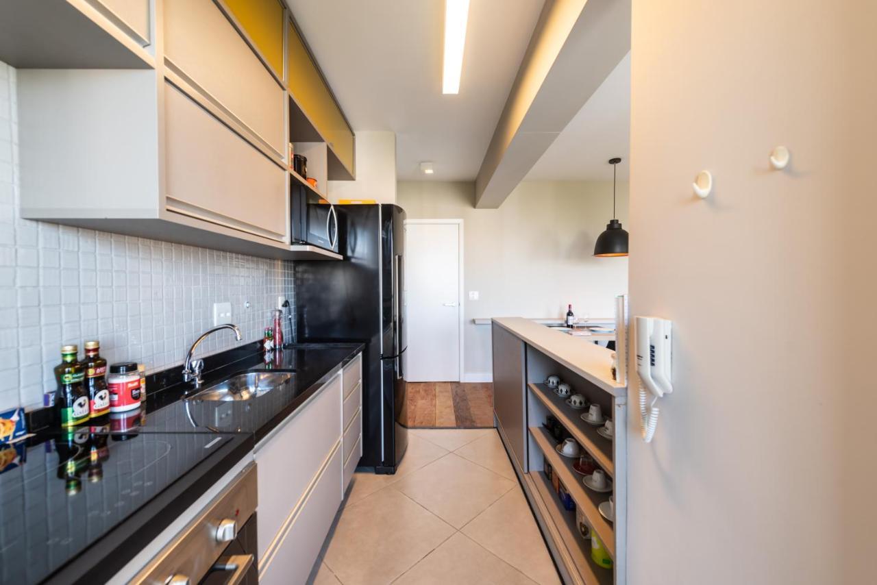 Loft Luxo Morumbi, Wifi500Mb - Traveller Awards 2025 Sao Paulo Dış mekan fotoğraf