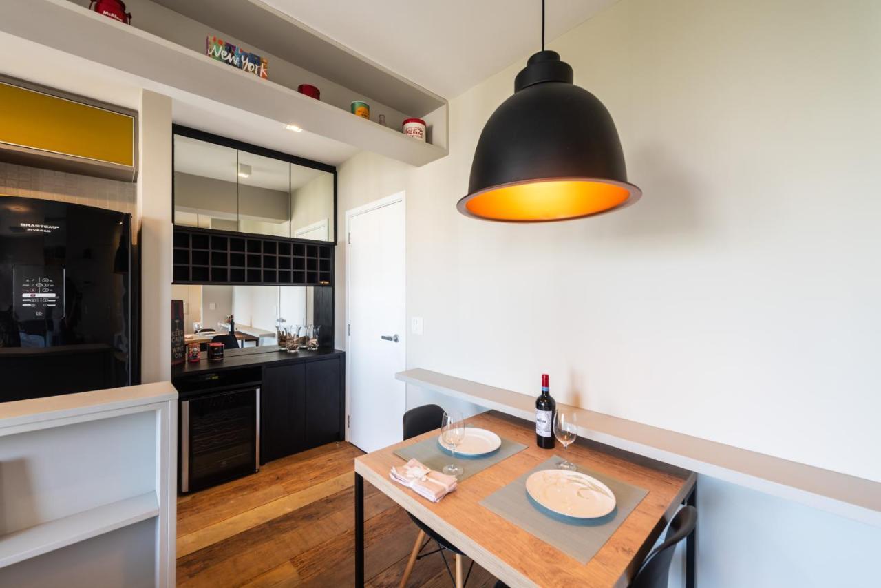 Loft Luxo Morumbi, Wifi500Mb - Traveller Awards 2025 Sao Paulo Dış mekan fotoğraf