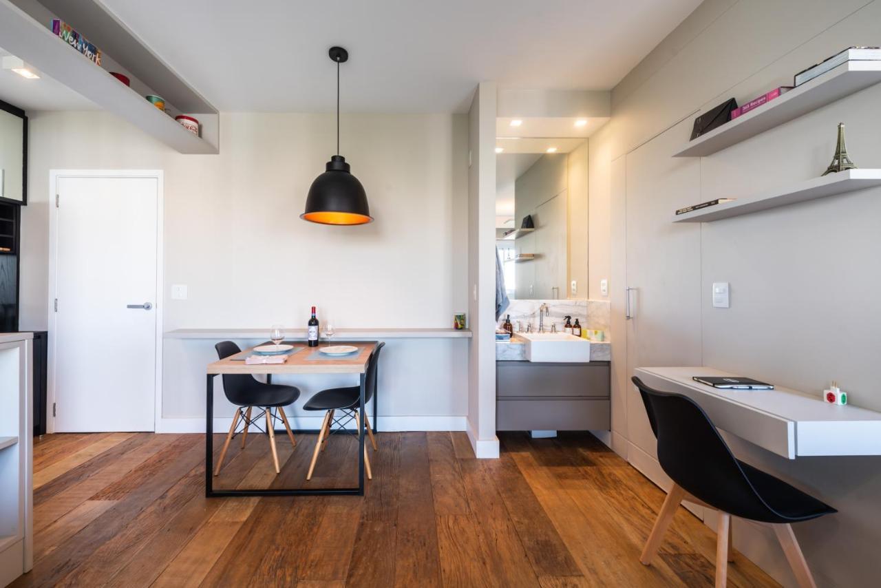 Loft Luxo Morumbi, Wifi500Mb - Traveller Awards 2025 Sao Paulo Dış mekan fotoğraf