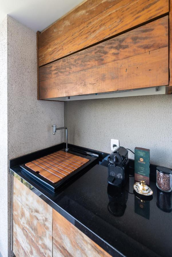 Loft Luxo Morumbi, Wifi500Mb - Traveller Awards 2025 Sao Paulo Dış mekan fotoğraf