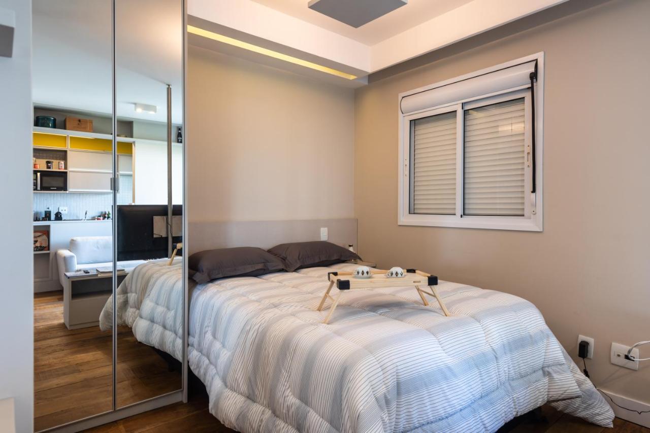 Loft Luxo Morumbi, Wifi500Mb - Traveller Awards 2025 Sao Paulo Dış mekan fotoğraf