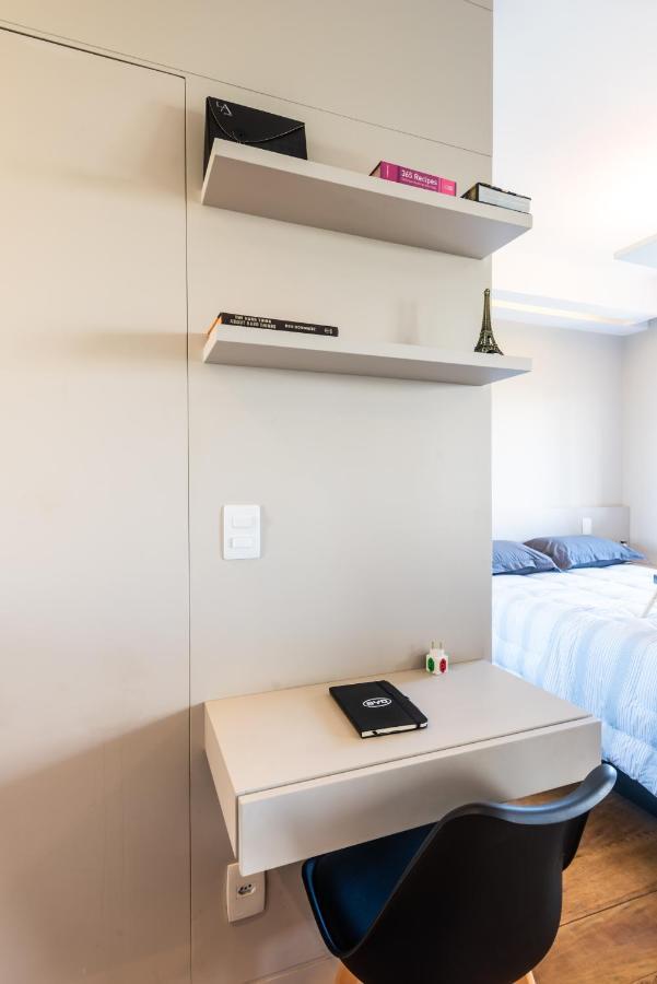 Loft Luxo Morumbi, Wifi500Mb - Traveller Awards 2025 Sao Paulo Dış mekan fotoğraf