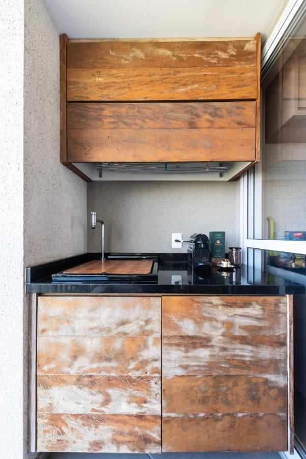 Loft Luxo Morumbi, Wifi500Mb - Traveller Awards 2025 Sao Paulo Dış mekan fotoğraf