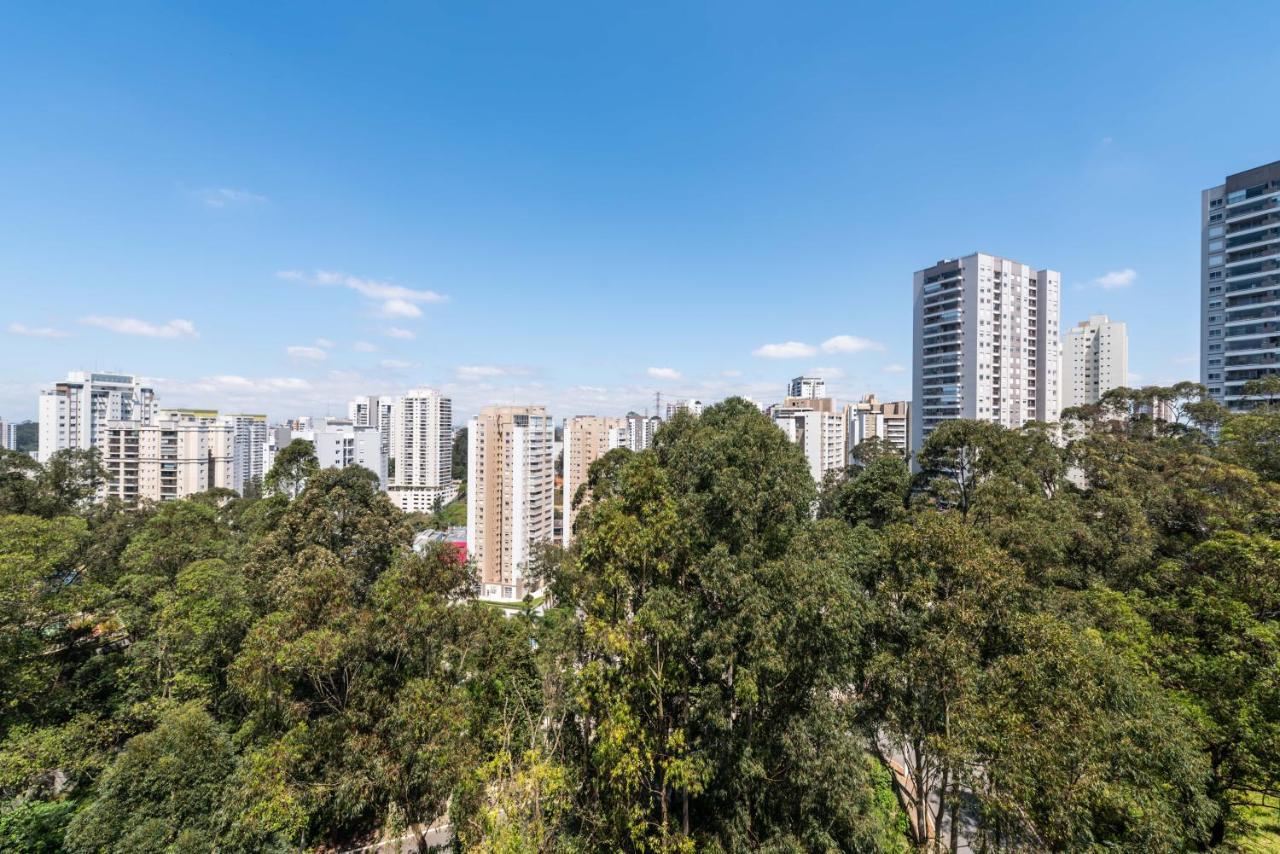Loft Luxo Morumbi, Wifi500Mb - Traveller Awards 2025 Sao Paulo Dış mekan fotoğraf
