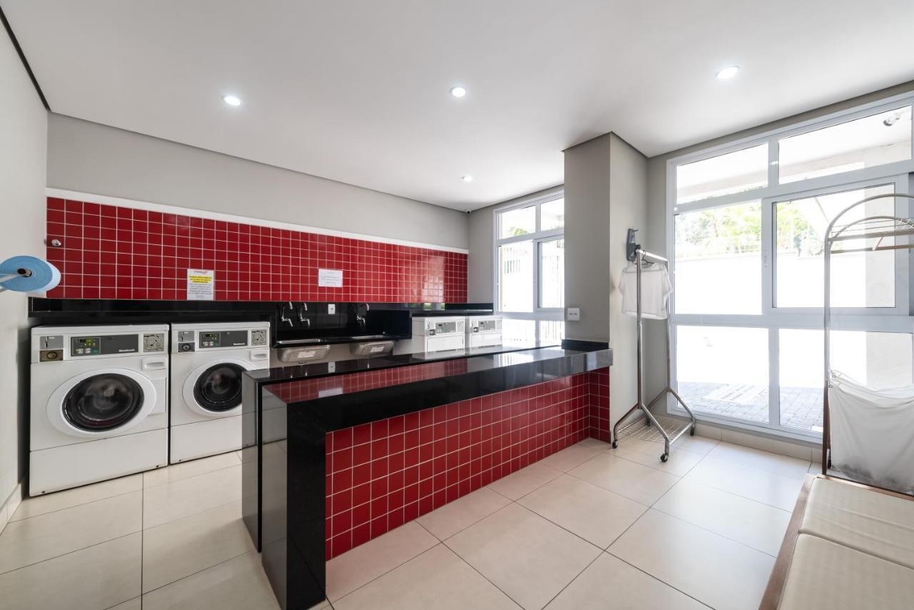 Loft Luxo Morumbi, Wifi500Mb - Traveller Awards 2025 Sao Paulo Dış mekan fotoğraf