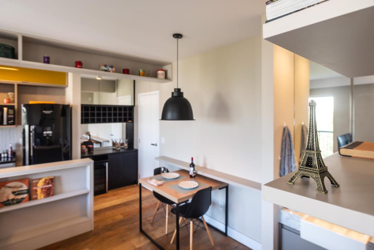 Loft Luxo Morumbi, Wifi500Mb - Traveller Awards 2025 Sao Paulo Dış mekan fotoğraf