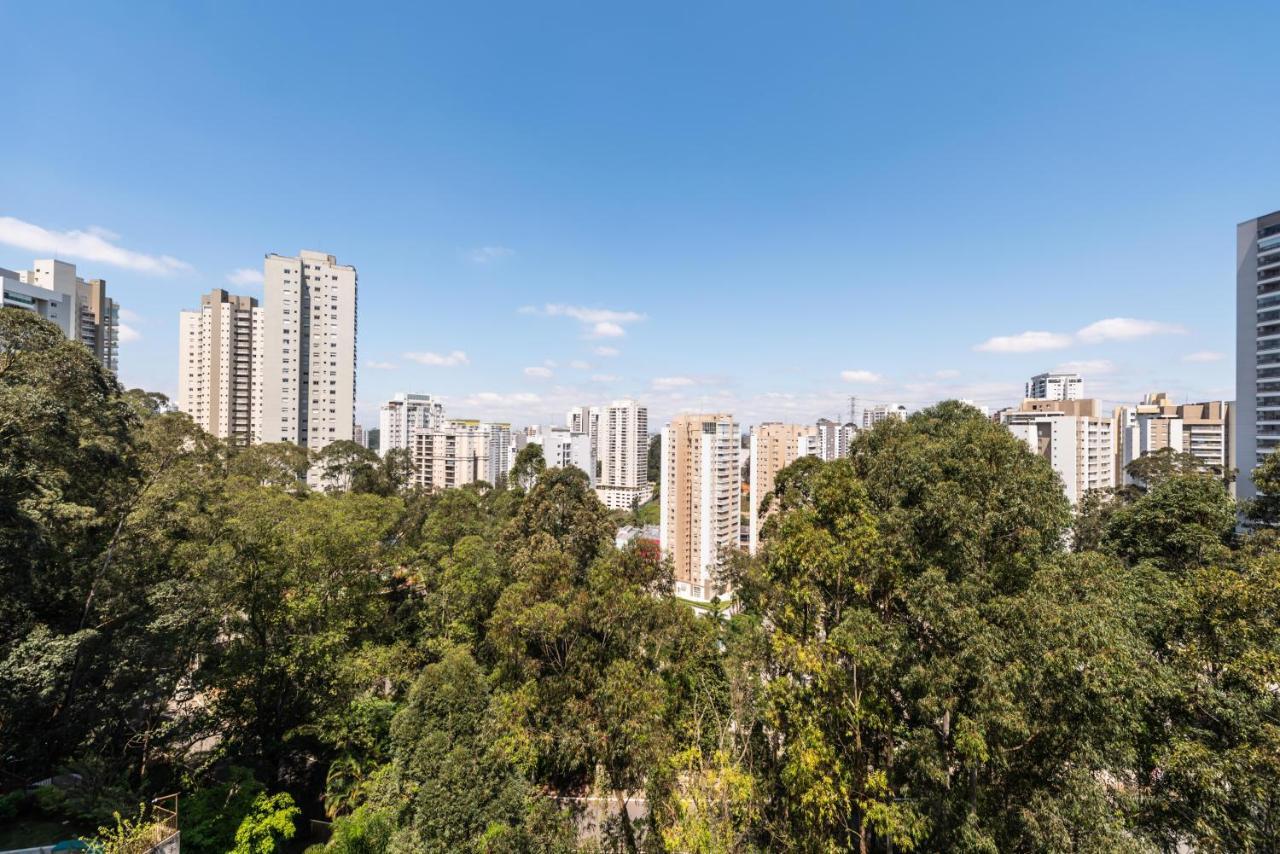 Loft Luxo Morumbi, Wifi500Mb - Traveller Awards 2025 Sao Paulo Dış mekan fotoğraf