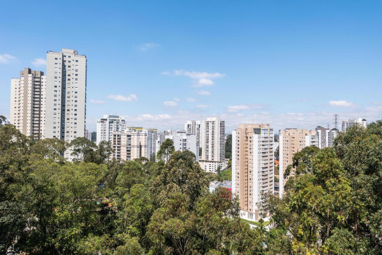 Loft Luxo Morumbi, Wifi500Mb - Traveller Awards 2025 Sao Paulo Dış mekan fotoğraf