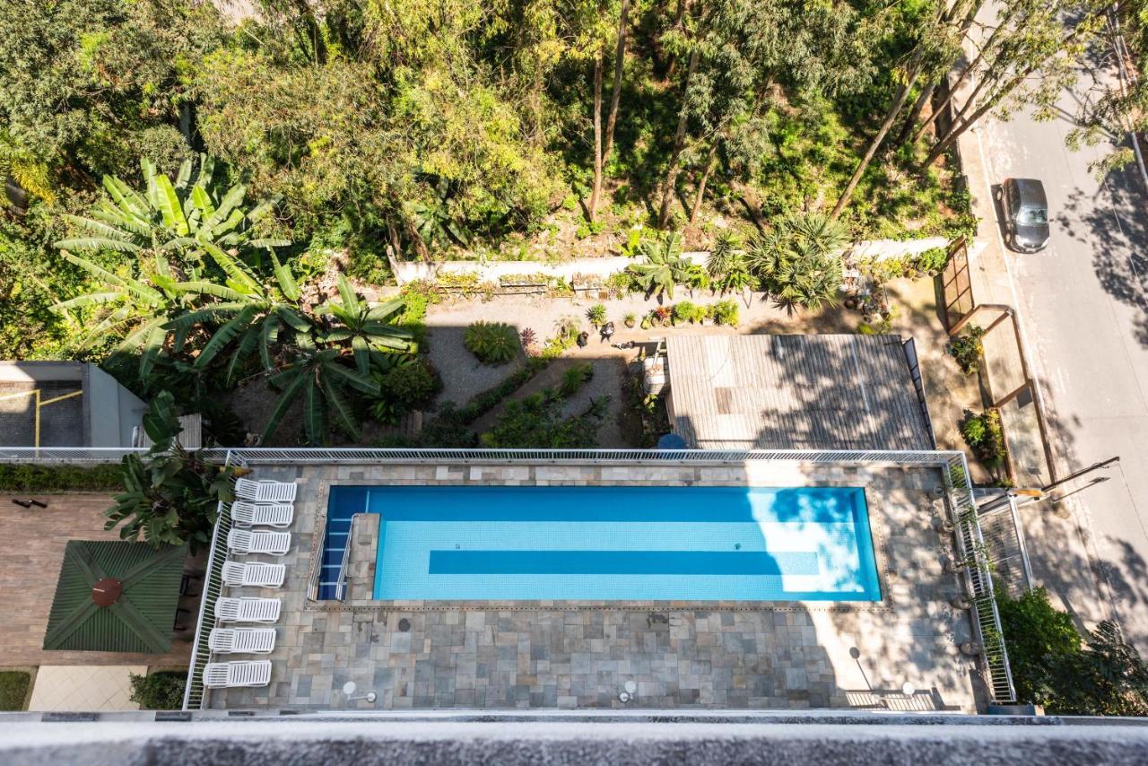 Loft Luxo Morumbi, Wifi500Mb - Traveller Awards 2025 Sao Paulo Dış mekan fotoğraf