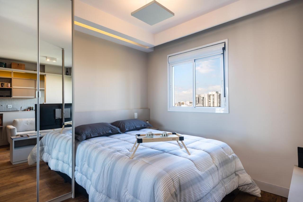 Loft Luxo Morumbi, Wifi500Mb - Traveller Awards 2025 Sao Paulo Dış mekan fotoğraf