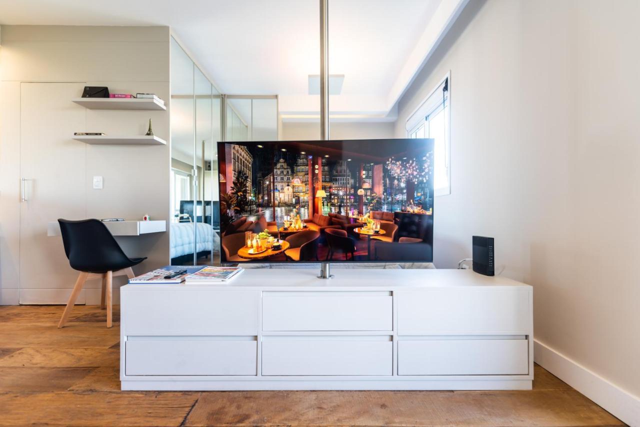 Loft Luxo Morumbi, Wifi500Mb - Traveller Awards 2025 Sao Paulo Dış mekan fotoğraf